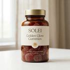 Solei Golden Glow Gummies | Natural Tanning Supplement | 60 Gummies 1