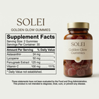 Solei Golden Glow Gummies | Natural Tanning Supplement | 60 Gummies 10