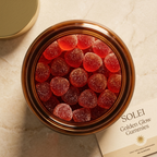 Solei Golden Glow Gummies | Natural Tanning Supplement | 60 Gummies