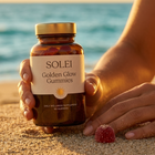 Solei Golden Glow Gummies | Natural Tanning Supplement | 60 Gummies 6
