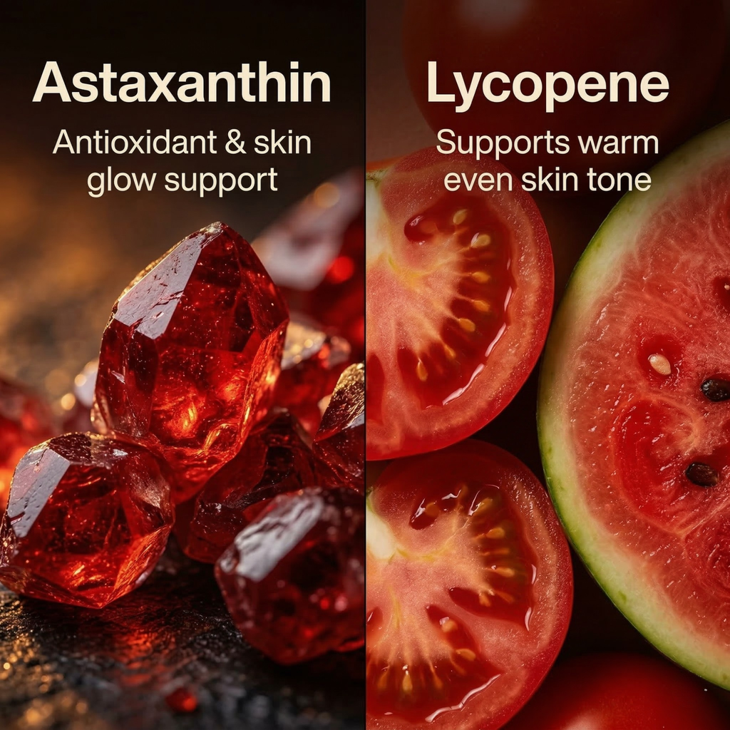 Solei Golden Glow Gummies | Natural Tanning Supplement | 60 Gummies