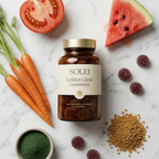 Solei Golden Glow Gummies | Natural Tanning Supplement | 60 Gummies