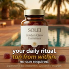 Solei Golden Glow Gummies | Natural Tanning Supplement | 60 Gummies 1